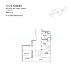 Stirling Residences (D3), Apartment #566213901